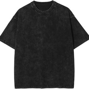 Aelfric Eden Washed Black Solid Tee | Size XS